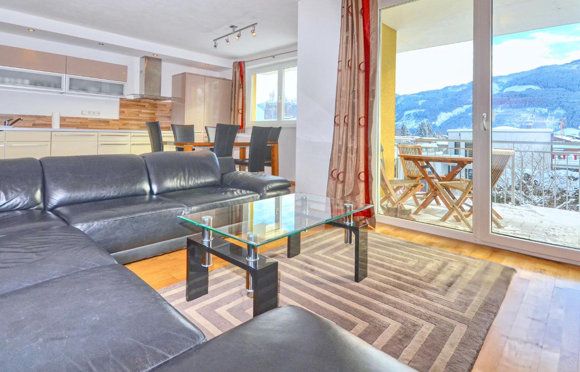 Appartement Leon by Alpen Apartments Zell am See Extérieur photo